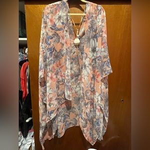 Pink Blush Maternity Wrap